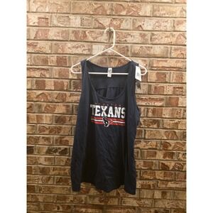 Houston Texans NFL Team Apparel Tank Top Sleeveless Shirt Womens XXL